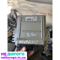 Блок управління двигуном Nissan Murano 3.5i Z50 mec83-731 a1 6125, випущений у 2006 році, з об'ємом двигуна 3.5 літра, працює на бензині.