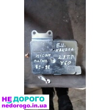 Блок управління двигуном Nissan Patrol 2.8D 11069-22J00 407901-3220. Дизельний двигун, об'єм 2.8 літра, випущений у 1997 році.