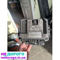 Блок управління двигуном Nissan Primera P12 1.9 dci 0281011437, 2003 рік, дизельний двигун 1.9 л.