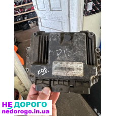 Блок управління двигуном Nissan Primera P12 1.9 dci 23710 AW324, 2003 рік, дизельний двигун 1.9 л.