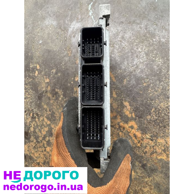 Блок управління двигуном Nissan Qashqai J10 1.5 DCI 23710JD59C, 2007 рік, 1.5 л, дизель.