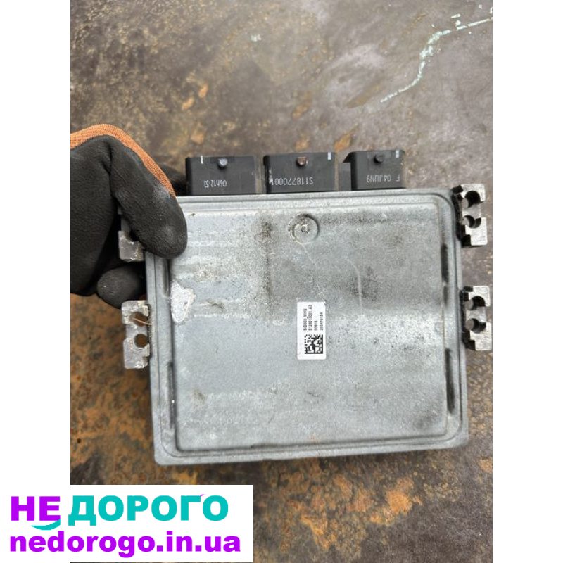 Блок управління двигуном Nissan Qashqai J10 1.5 DCI 23710JD59C, 2007 рік, 1.5 л, дизель.