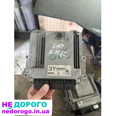 Блок управління двигуном Nissan Qashqai J10 2.0 DCI 23710-jd78d, 2007 рік, дизельний двигун 2.0 л.