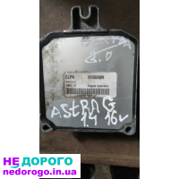 Блок управління двигуном Opel Astra G 1.4i 16V, 09355909, 2003, 1.4 л, бензин.