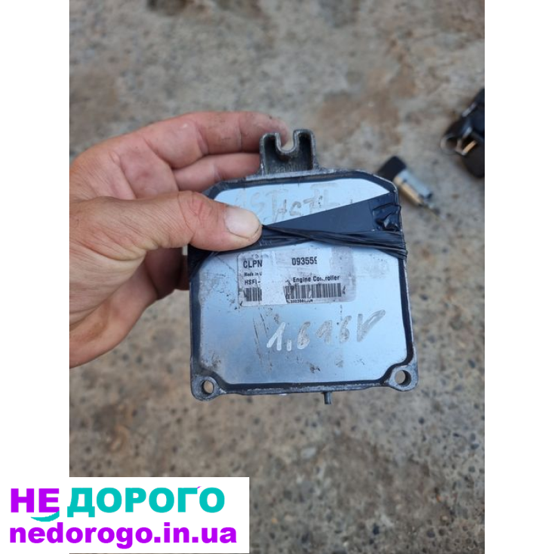 Блок управління двигуном Opel Astra G Ж 1.4 1.6 X14XE X16XE, 2000-2005, 1.4-1.6 л, бензин.