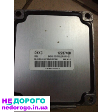 Блок управління двигуном Opel Combo 1.6 2005 р. DXKC 12237460: агрегат, модель, рік, об'єм, паливо.