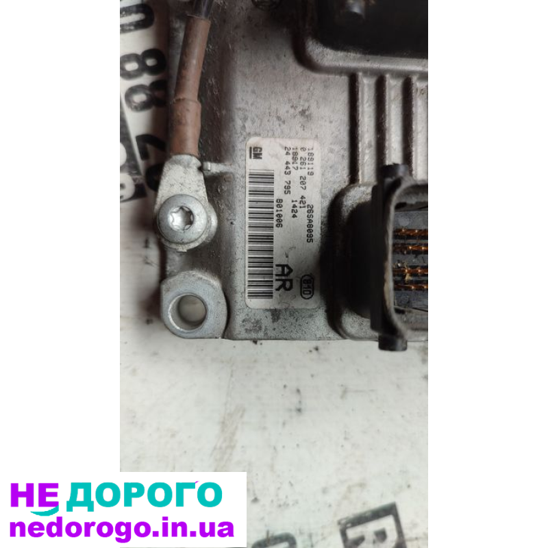 Блок управління двигуном Opel Corsa C 1.0 12v, 2000 рік, 1.0 л, бензин.