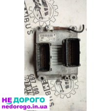 Блок управління двигуном Opel Corsa C 1.0 12v, 2000 рік, 1.0 л, бензин.