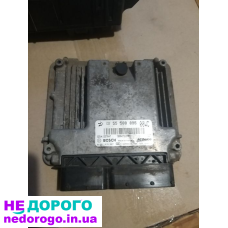 Блок управління двигуном Opel Corsa D 1.3CDTI 55588895, 2010 рік, 1.3 л, дизель.