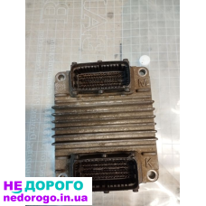 Блок управління двигуном Opel Combo 1.7 D, 2005 рік, 1.7 л, дизель.