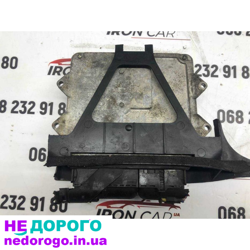 Блок управління двигуном Opel Corsa D, 2011 рік, 1.2 літра, бензин.