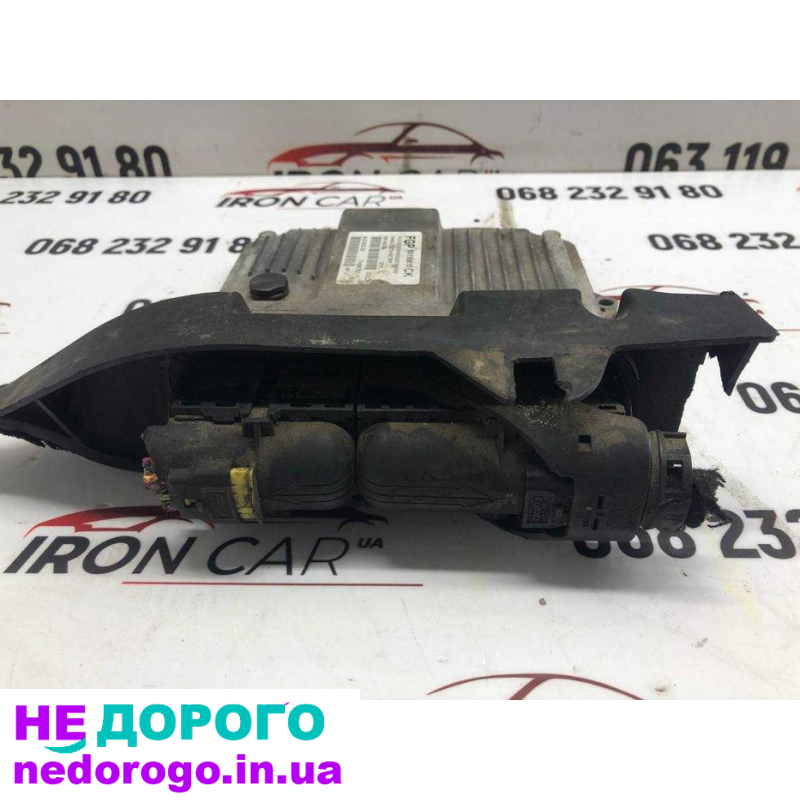 Блок управління двигуном Opel Corsa D, 2011 рік, 1.2 літра, бензин.