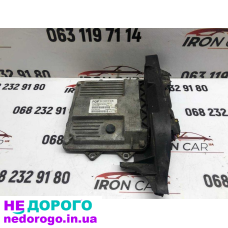 Блок управління двигуном Opel Corsa D, 2011 рік, 1.2 літра, бензин.