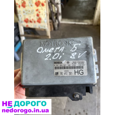 Блок управління Opel Omega B 2.0i 90492381, 1994, 2.0 л, бензин.