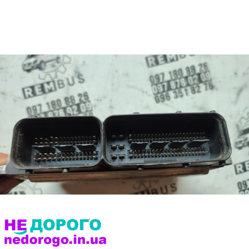 Блок управління двигуном Opel Vectra 1.9, Z19DTH, 2005, 1.9 л, дизель.