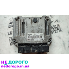 Блок управління двигуном Opel Vectra 1.9, Z19DTH, 2005, 1.9 л, дизель.