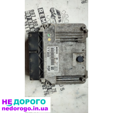 Блок управління двигуном Opel Vectra C 1.9 cdti 55193967, 2004 рік, 1.9 л, дизель.