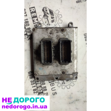 Блок управління двигуном Opel Vectra C 2.2 Z22SE, 2002 рік, бензин, 2.2 л.