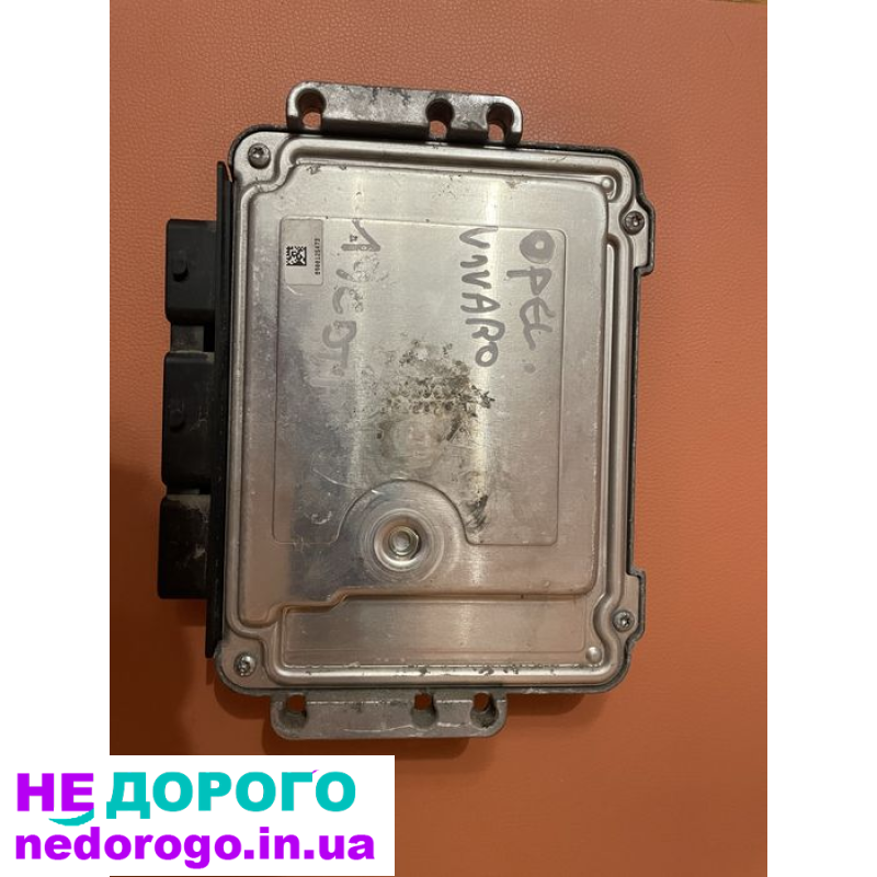 Блок управління двигуном Opel Vivaro HOM8200051608: агрегат, модель, 2008, 2.0 л, дизель.