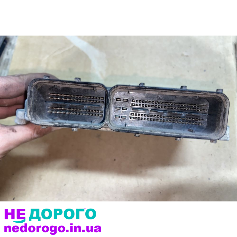 Блок управління двигуном Opel Zafira 1.9CDTi 55202384, 0281012710. Рік випуску - 2005. Об'єм двигуна - 1.9 л. Паливо - дизель.