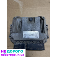 Блок управління двигуном Opel Zafira 1.9CDTi 55202384, 0281012710. Рік випуску - 2005. Об'єм двигуна - 1.9 л. Паливо - дизель.