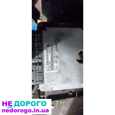 Блок управління двигуном Opel Zafira A 2.0 DTI з ТНВД 2.0011, 2001 р.в., дизель, об'єм 2.0 л.