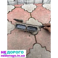 Блок управління двигуном Opel Zafira, Astra, 2005, 1.6 л бензин.