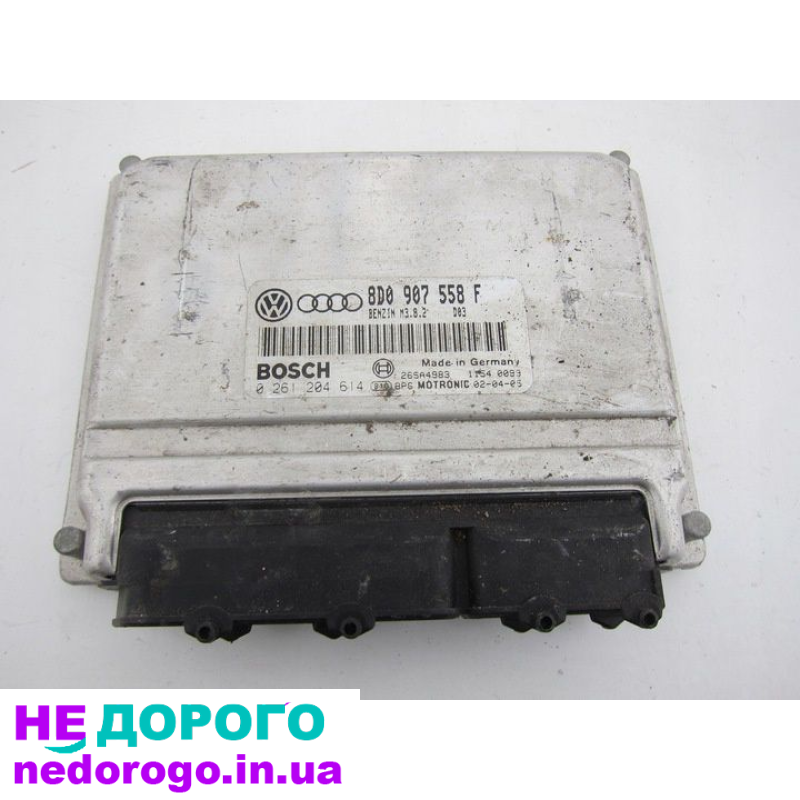 Блок управління двигуном Passat B5 1.8, 2002 р., 1.8 л, бензин.
