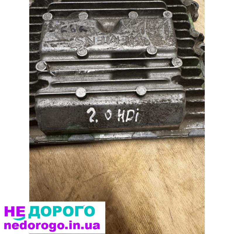 Блок управління двигуном Peugeot, Citroen: ECU, Bosch ME7.4.4, 2005, 1.6L бензин.