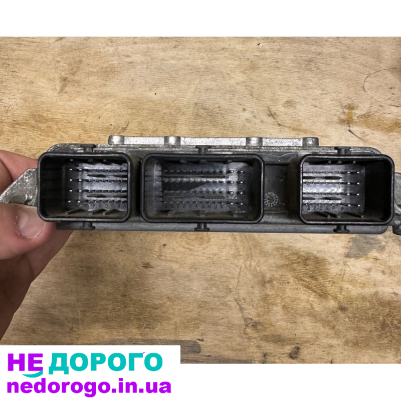 Блок управління двигуном Peugeot, Citroen: ECU, Bosch ME7.4.4, 2005, 1.6L бензин.