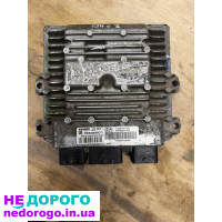 Блок управління двигуном Peugeot, Citroen: ECU, Bosch ME7.4.4, 2005, 1.6L бензин.