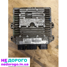 Блок управління двигуном Peugeot, Citroen: ECU, Bosch ME7.4.4, 2005, 1.6L бензин.