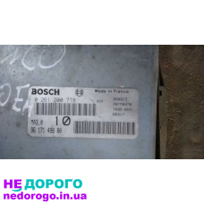 Блок управління двигуном Peugeot 106 306 405 1.4 0261200778 9617149880, бензин, 1996-2001 рр., 1.4 л.