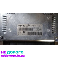 Блок управління двигуном Peugeot 206 1.4 8V 9632693780 0261206213, 2003, 1.4 л, бензин.