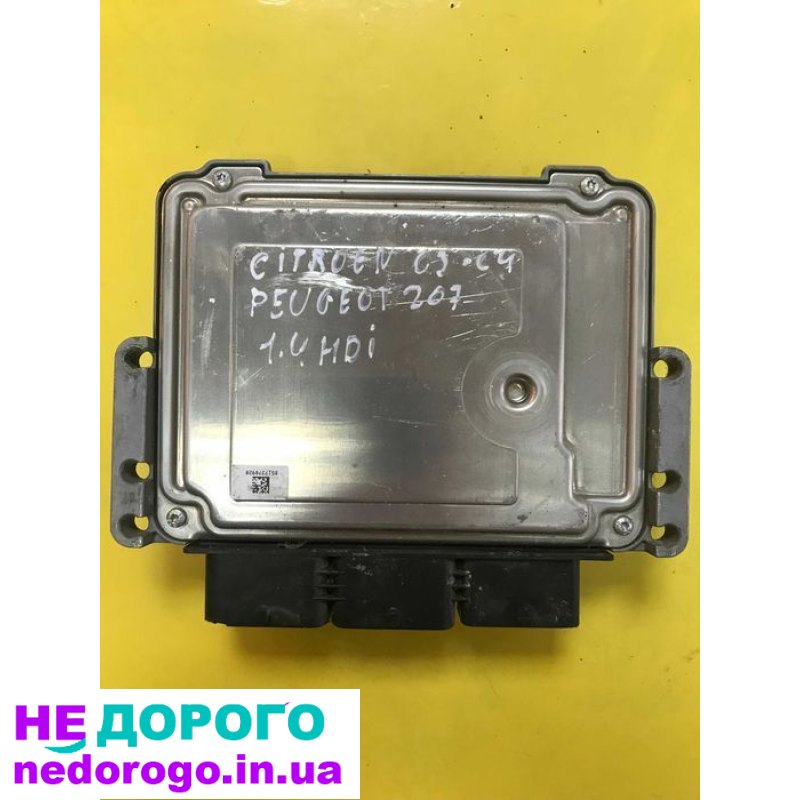 Блок управління двигуном Peugeot 207 1.4 0281017336 - 9666729680, 2006 рік, бензин, об'єм 1.4 л.