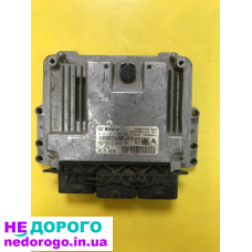 Блок управління двигуном Peugeot 207 1.4 0281017336 - 9666729680, 2006 рік, бензин, об'єм 1.4 л.