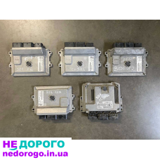 Блок управління двигуном Peugeot 301 Citroen C-Elysee 1.2 1.6 1.6 HDi, 2012-2021, 1.2-1.6 л, бензин/дизель.