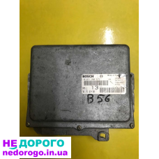 Блок управління двигуном Peugeot 306 0261200676, бензин, 1.6L, 1997 рік.