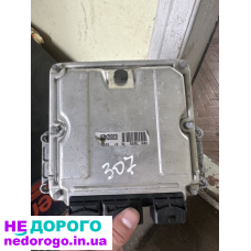 Блок управління двигуном Peugeot 307 2.0 HDI 0281011081 9647472780, 2005 рік, дизельний двигун, 2.0 л.