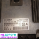 Блок управління двигуном Peugeot 308 9663193780, 2014 рік, 1.6 л, бензин.