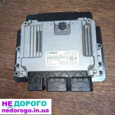 Блок управління двигуном Peugeot 308 9663193780, 2014 рік, 1.6 л, бензин.