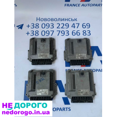 Блок управління двигуном Peugeot Citroen BSM BSI, 2008 рік, 1.6 л, бензин.
