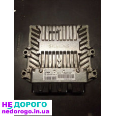 Блок управління двигуном Peugeot 407 2,0 HDI, 2007 рік, 2,0 л, дизель.