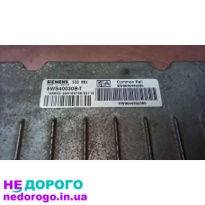 Блок управління двигуном Peugeot 5WS40030B-T, 2010 рік, 1.6 л, бензин.