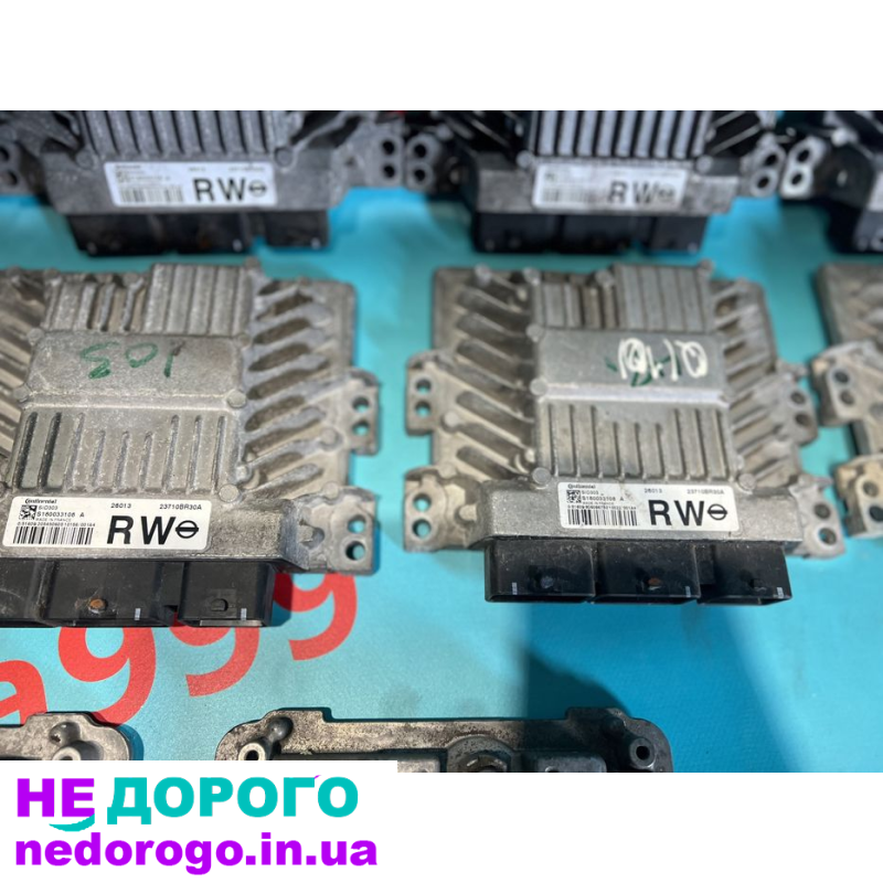 Блок управління двигуном ЕБУ Qashqai J10 Juke F15, 2010-2015, 1.5-2.0 л, бензин.