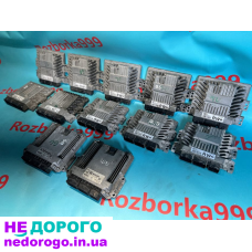 Блок управління двигуном ЕБУ Qashqai J10 Juke F15, 2010-2015, 1.5-2.0 л, бензин.