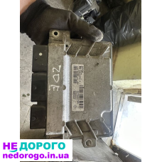 Блок управління двигуном Renault Zoe 237d40076r, 12-19, 1.6 л, бензин.