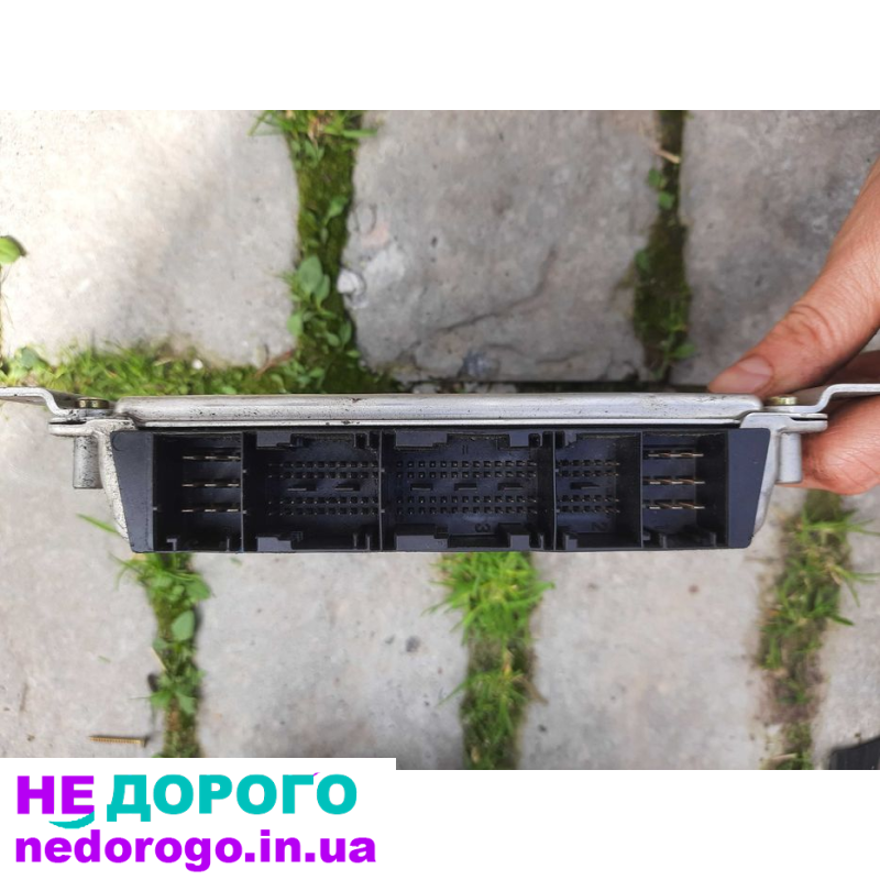 Блок управління двигуном Renault Clio, Kangoo 1.9d 7700114876 FIAT. 1.9 л дизель.
