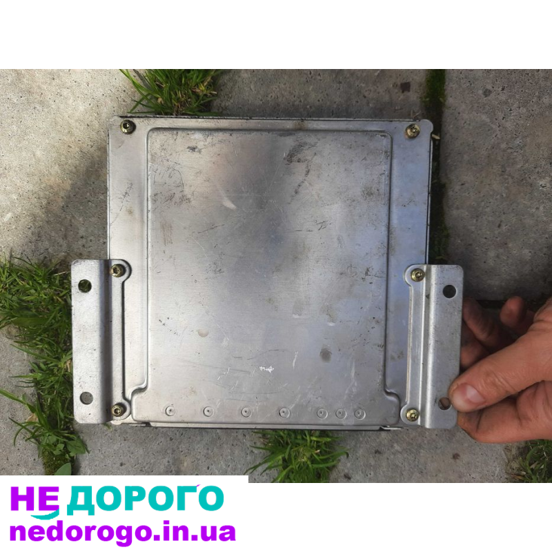 Блок управління двигуном Renault Clio, Kangoo 1.9d 7700114876 FIAT. 1.9 л дизель.
