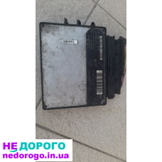 Блок управління двигуном Renault Clio, Kangoo 1.9d 7700114876 FIAT. 1.9 л дизель.
